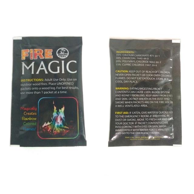 FireColor - Magic Colorful Fire Powder | Stornfield