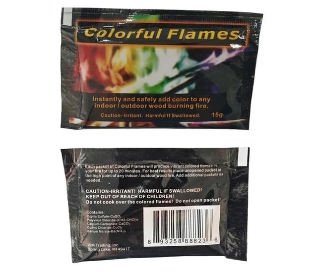 FireColor - Magic Colorful Fire Powder | Stornfield