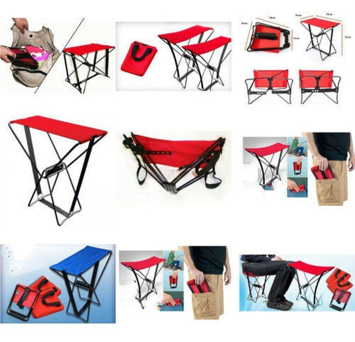 Portable Outdoor Pocket Chair | Stornfield