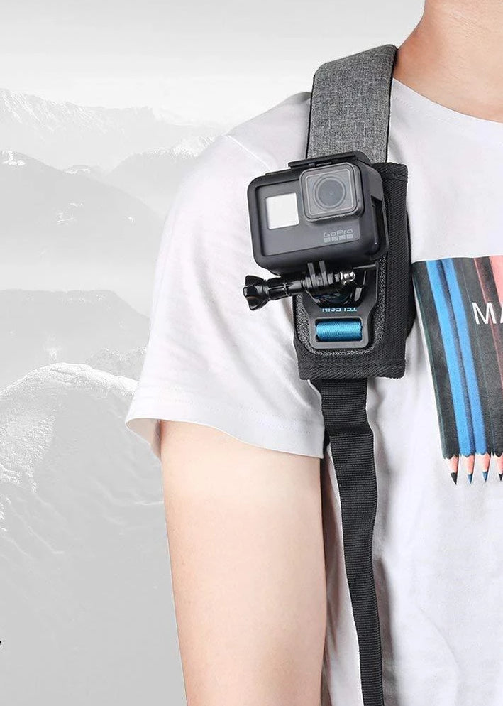 GoPro Quick Release Adjustable Mounting Strap | Stornfield