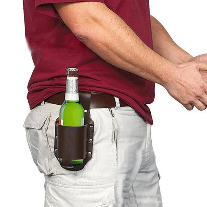 PortaBeer - Belt Beer Bottle Holster | Stornfield