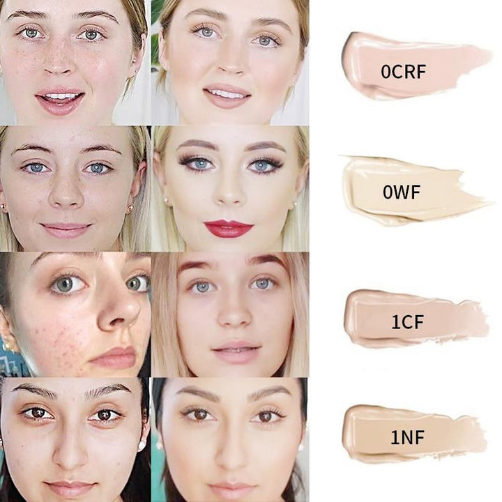 Full Coverage Foundation Make-Up | Stornfield