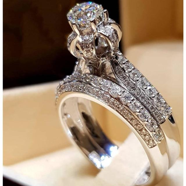 Elegant engagement ring set | Stornfield