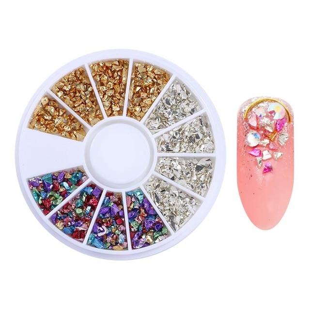 Rhinestone Nail Art Beads | Stornfield