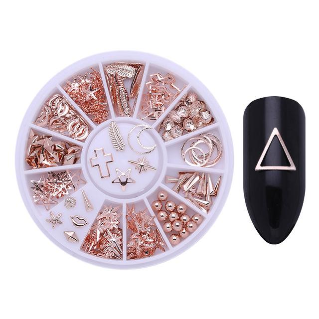Rhinestone Nail Art Beads | Stornfield