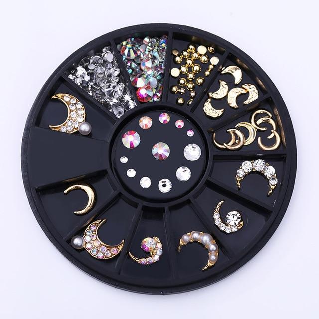 Rhinestone Nail Art Beads | Stornfield