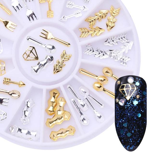 Rhinestone Nail Art Beads | Stornfield
