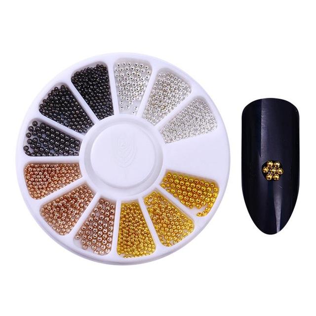 Rhinestone Nail Art Beads | Stornfield