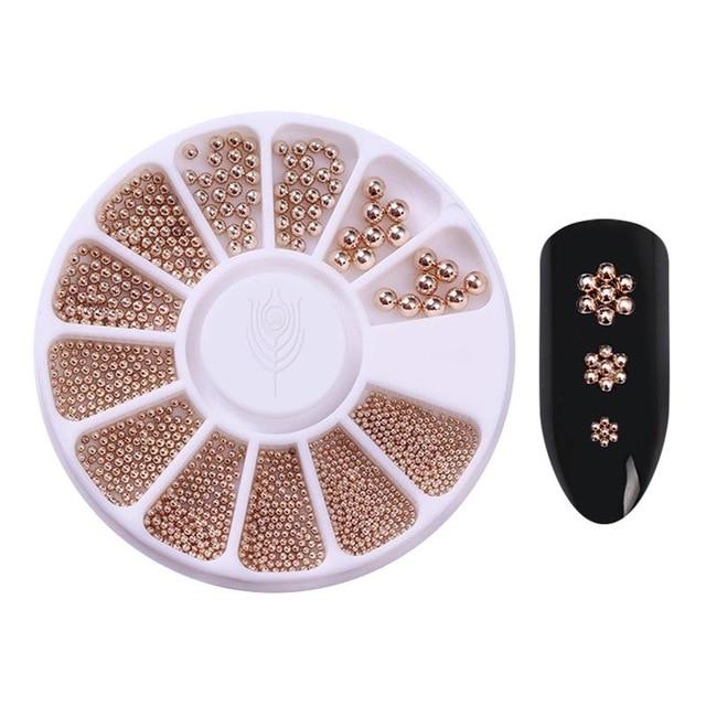 Rhinestone Nail Art Beads | Stornfield