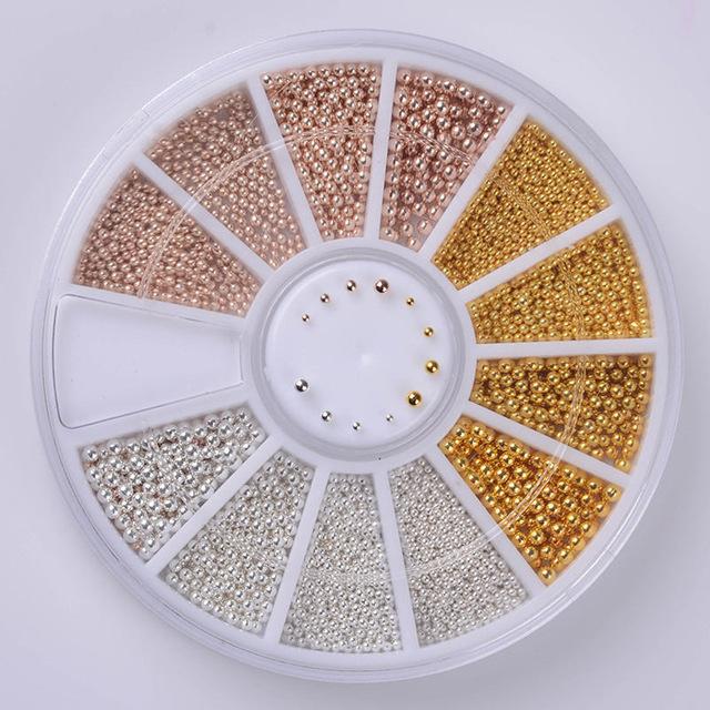 Rhinestone Nail Art Pearls | Stornfield