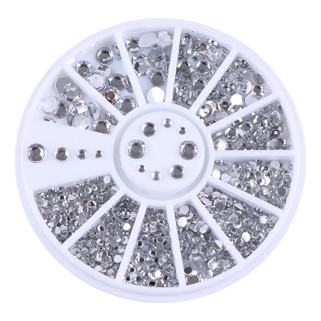 Rhinestone Nail Art Beads | Stornfield