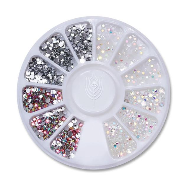 Rhinestone Nail Art Beads | Stornfield