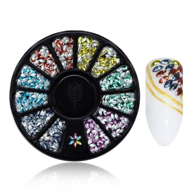 Rhinestone Nail Art Beads | Stornfield