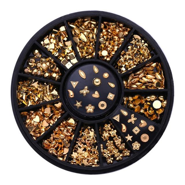 Rhinestone Nail Art Pearls | Stornfield