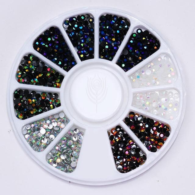 Rhinestone Nail Art Beads | Stornfield