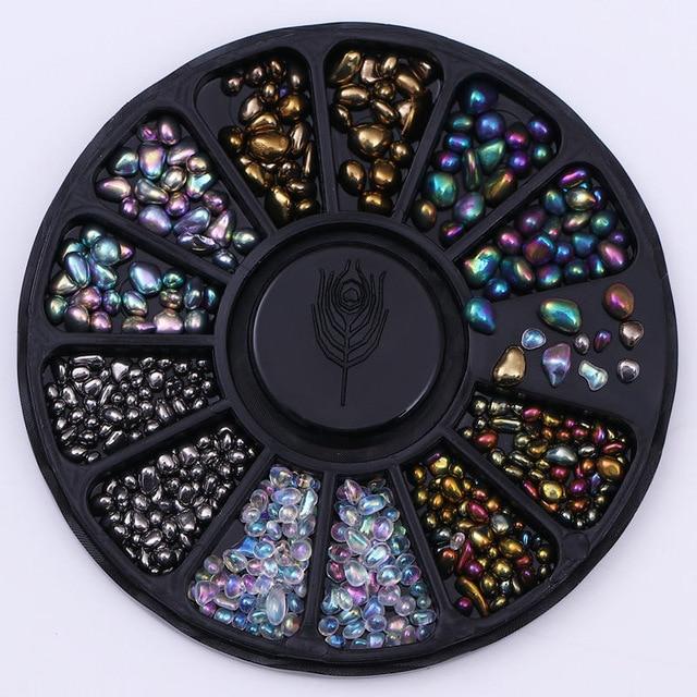 Rhinestone Nail Art Beads | Stornfield
