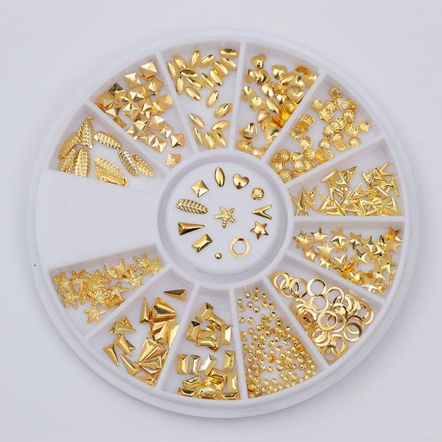 Rhinestone Nail Art Beads | Stornfield