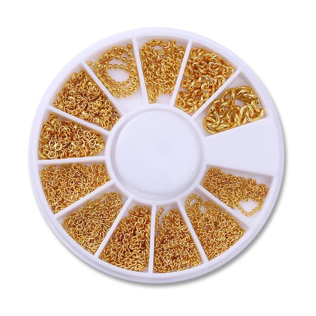 Rhinestone Nail Art Beads | Stornfield