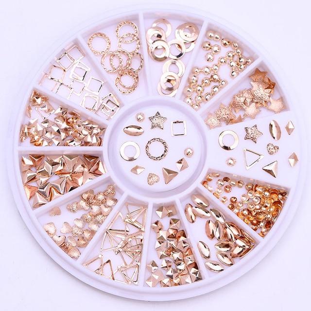 Rhinestone Nail Art Beads | Stornfield