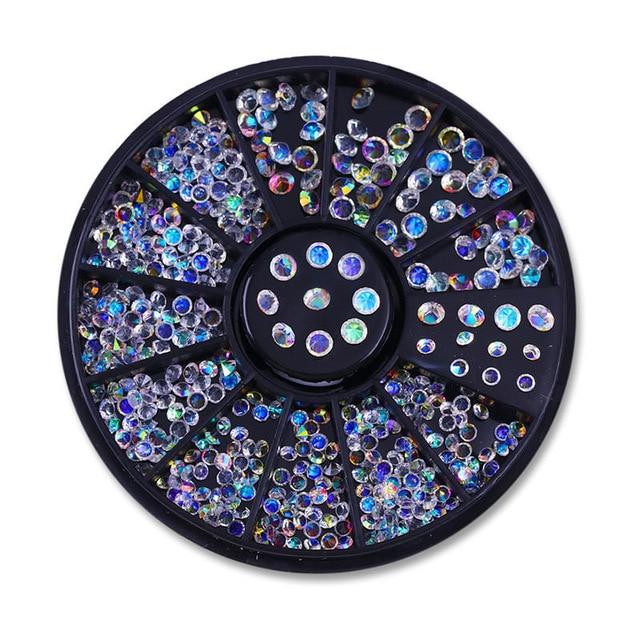 Rhinestone Nail Art Beads | Stornfield