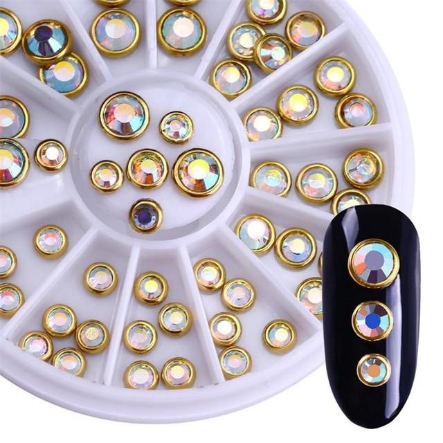 Rhinestone Nail Art Beads | Stornfield