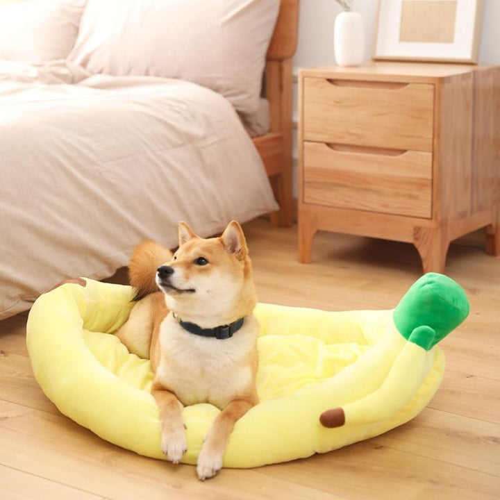 Nahni - Banana Canoe Pet Bed | Stornfield