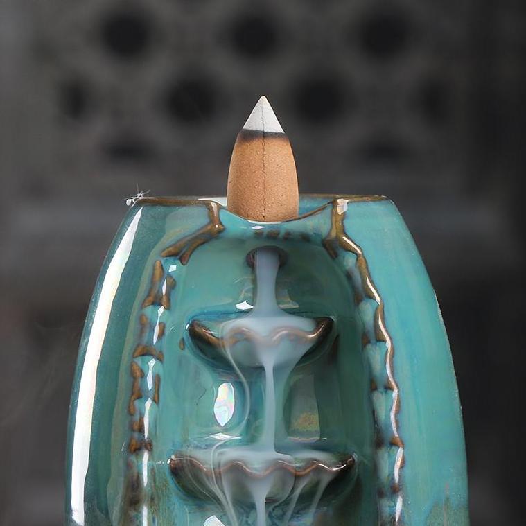 Waterfall River Backflow Incense Holder | Stornfield