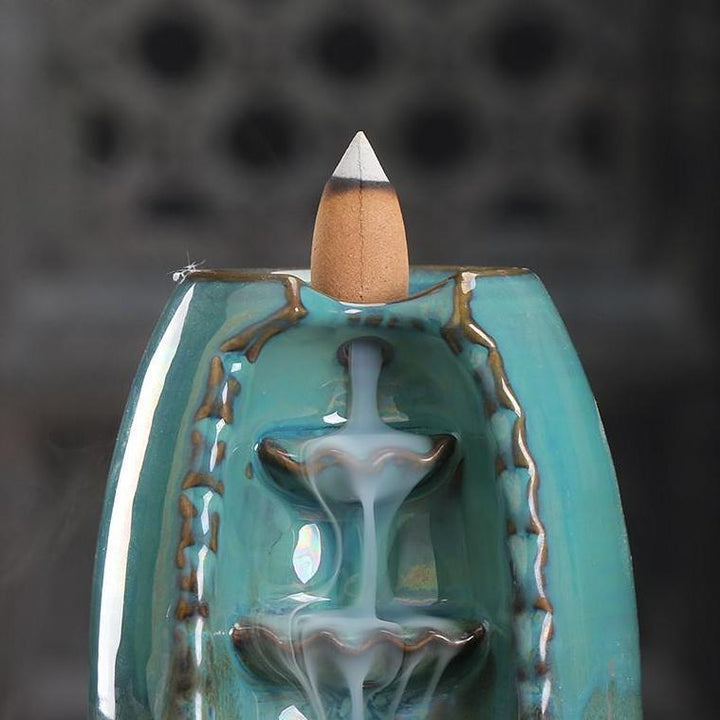 Waterfall River Backflow Incense Holder | Stornfield