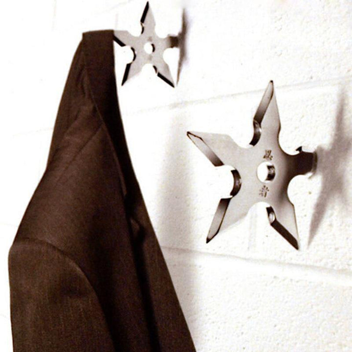 Stainless Steel Ninja Darts Wall Hanger | Stornfield