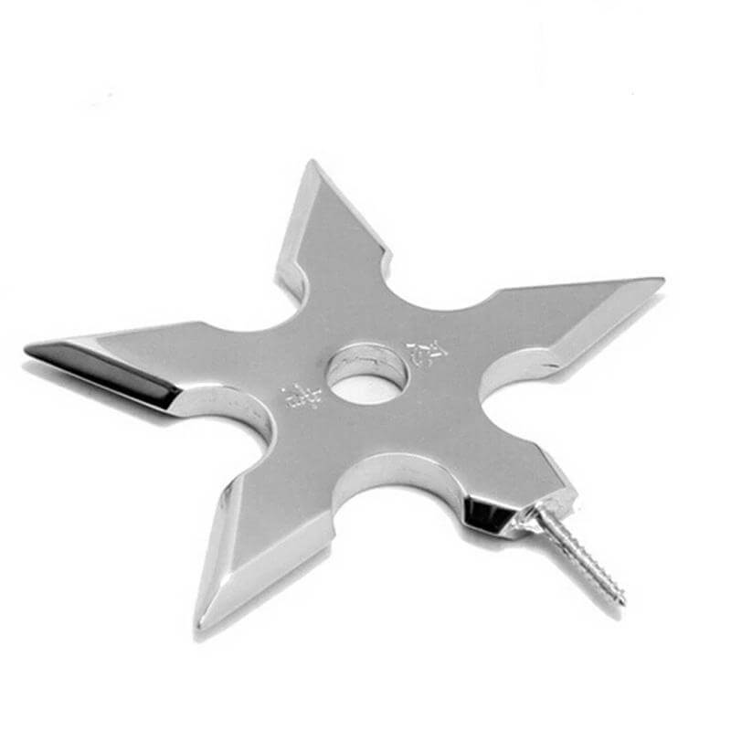 Stainless Steel Ninja Darts Wall Hanger | Stornfield