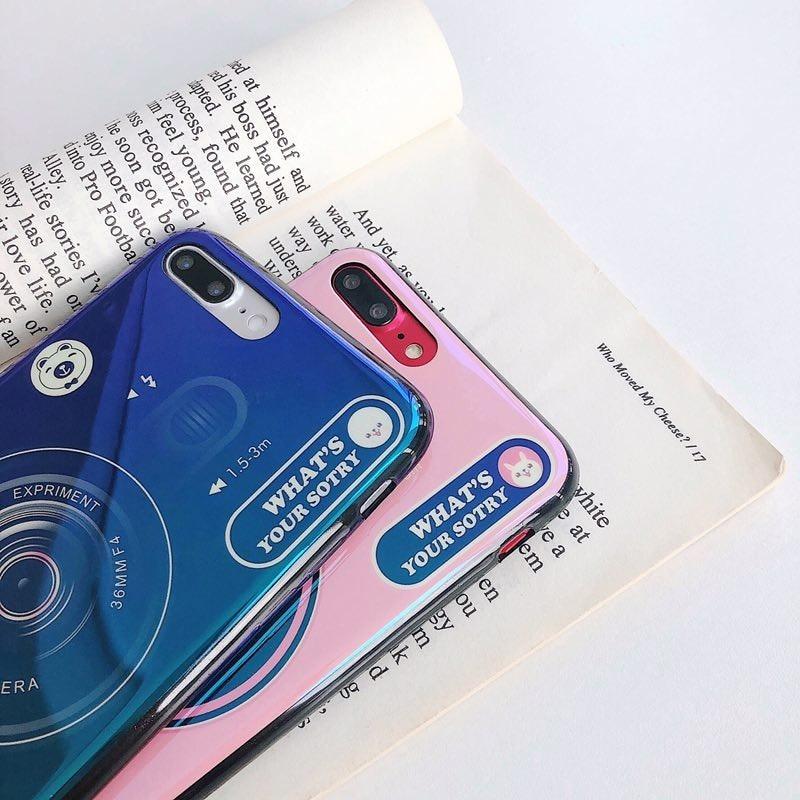 Camera Theme Phone Case | Stornfield