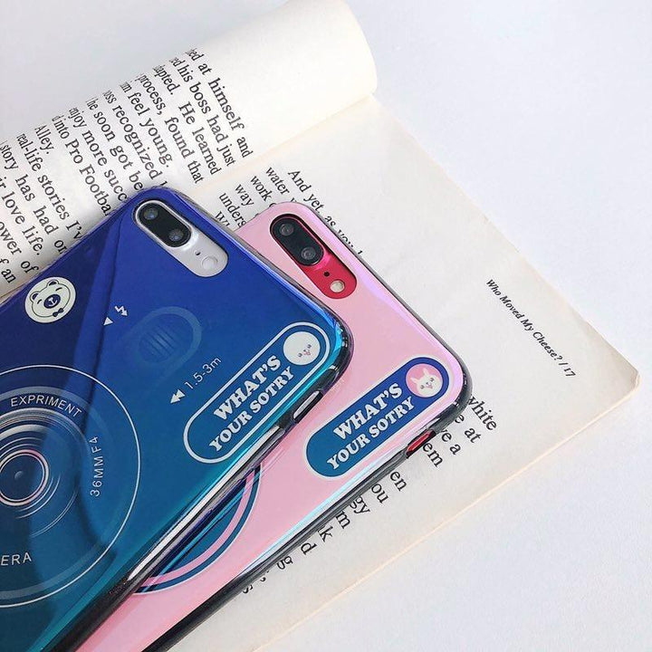 Camera Theme Phone Case | Stornfield