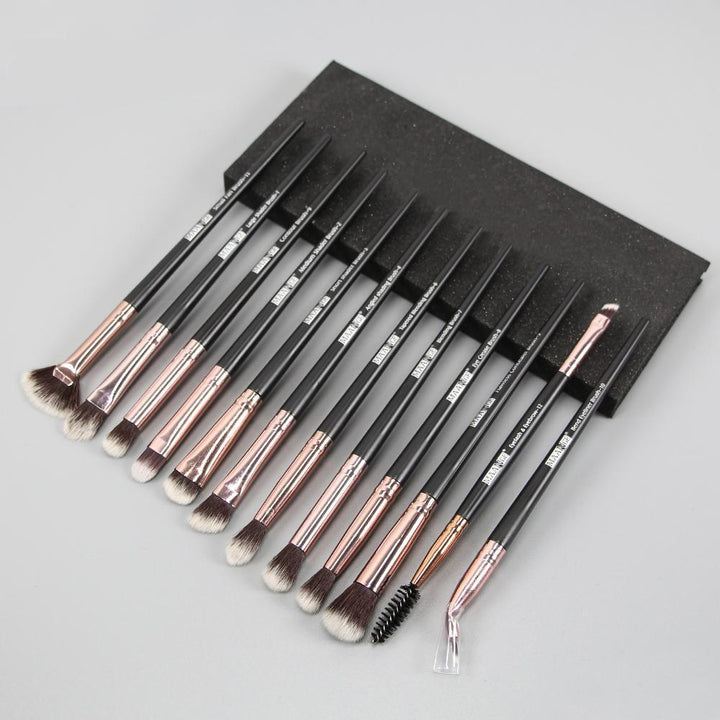 Professional 12-Piece Makeup Brush Set | Stornfield