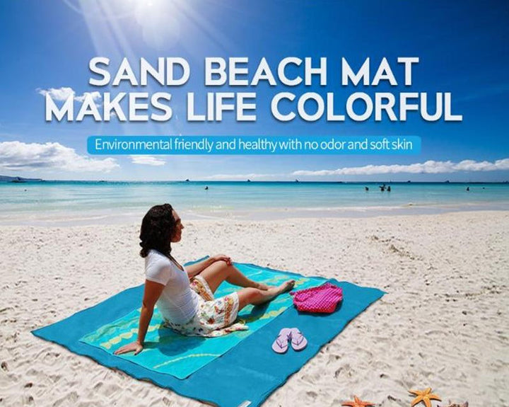 Stornfield | XXL Sand-free Beach Towel | Sand Sheet | 200x200