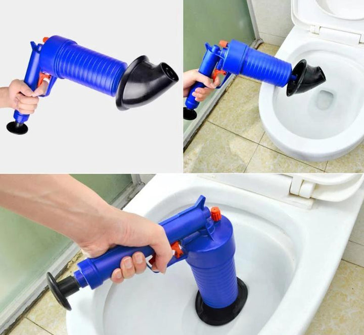 DrainBlast - High Air Pressure Plunger | Stornfield