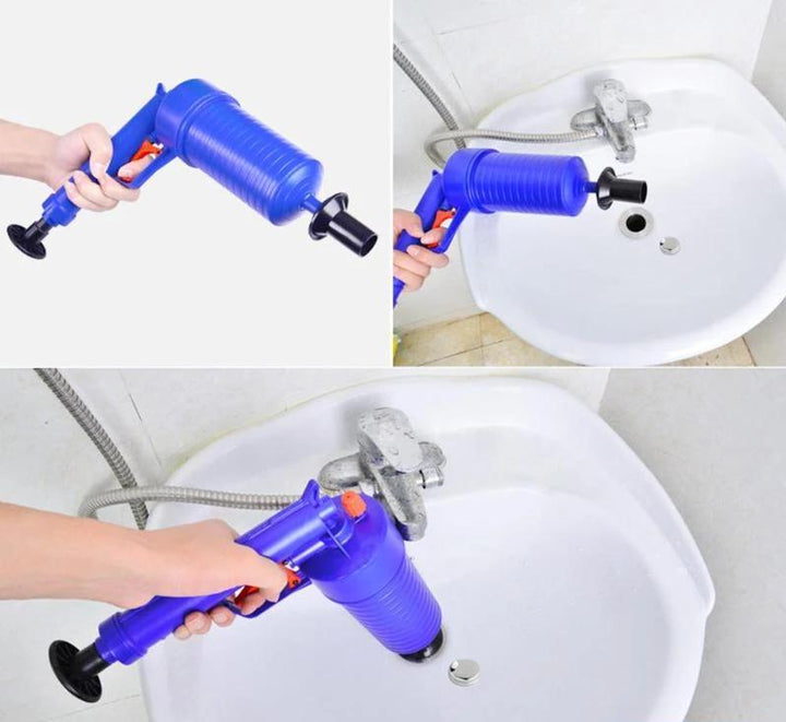 DrainBlast - High Pressure Air Diver Top | Stornfield