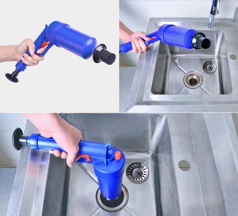 DrainBlast - High Air Pressure Plunger | Stornfield