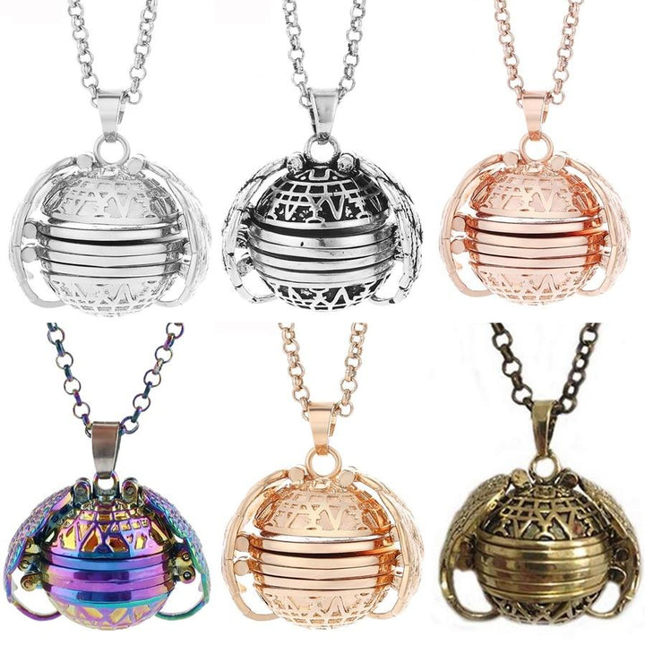 Evelyn - Expandable Photo Locket Necklace | Stornfield