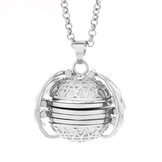 Evelyn - Expandable Photo Locket Necklace | Stornfield