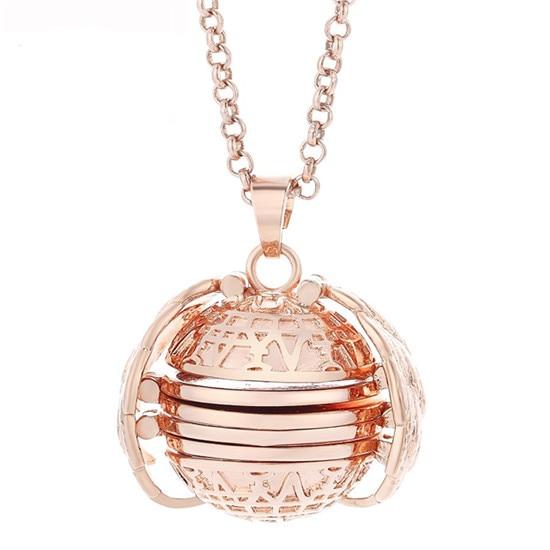 Evelyn - Expandable Photo Locket Necklace | Stornfield
