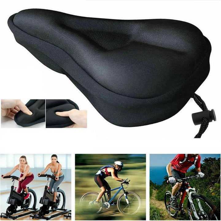 Breathable Extra Comfort Bicycle Seat Cushion | Stornfield