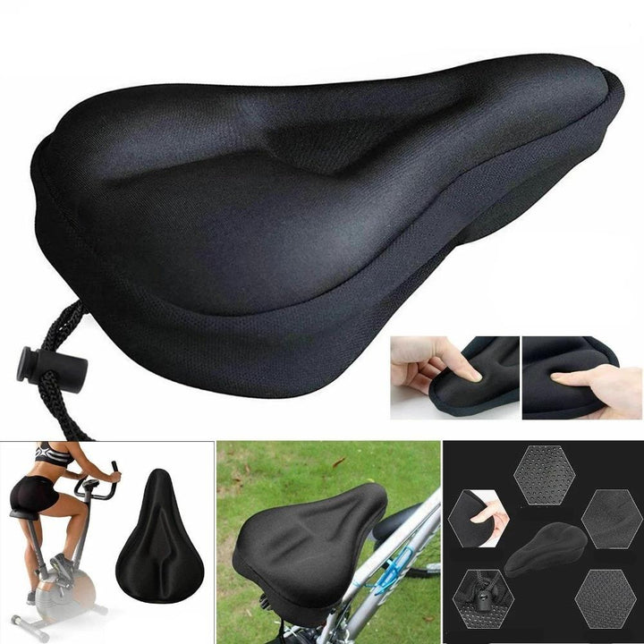Breathable Extra Comfort Bicycle Seat Cushion | Stornfield