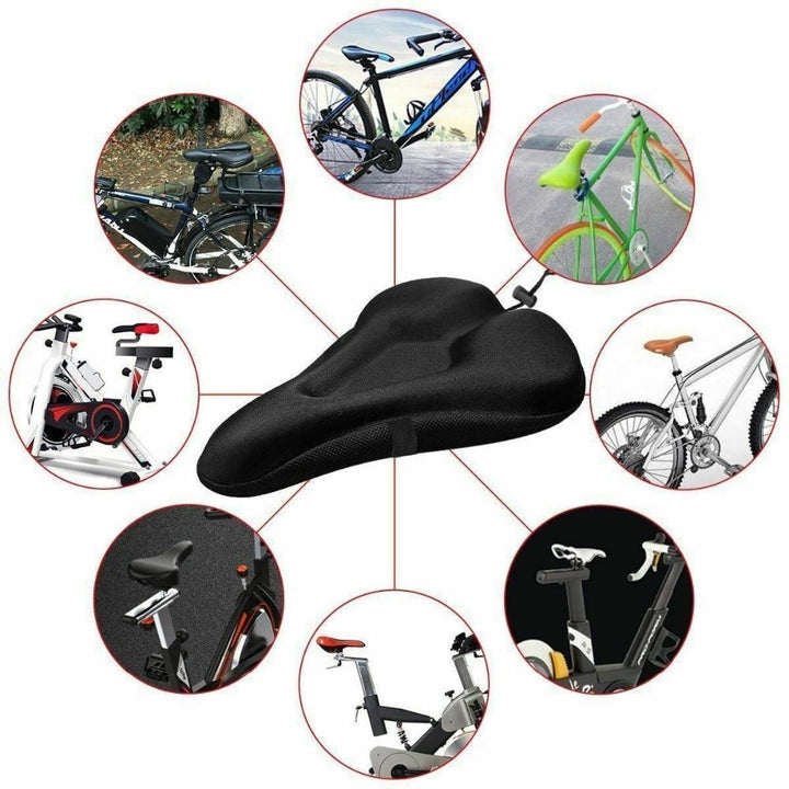 Breathable Extra Comfort Bicycle Seat Cushion | Stornfield