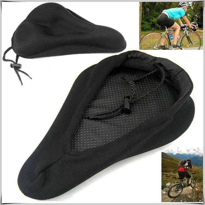 Breathable Extra Comfort Bicycle Seat Cushion | Stornfield