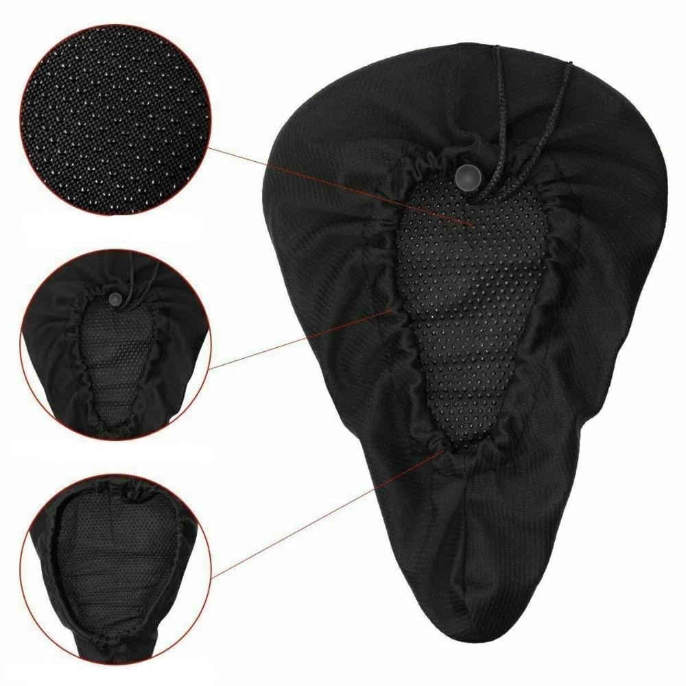 Breathable Extra Comfort Bicycle Seat Cushion | Stornfield