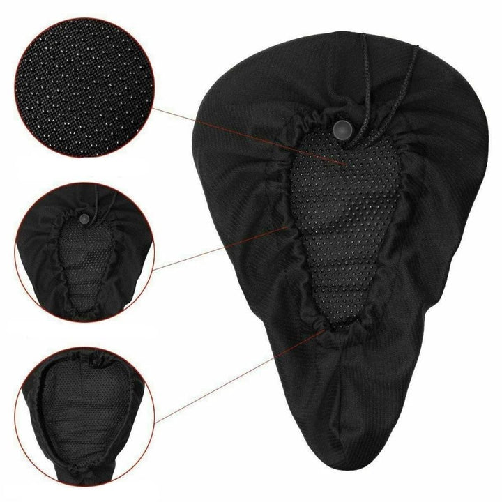 Breathable Extra Comfort Bicycle Seat Cushion | Stornfield