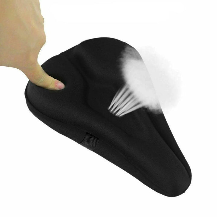 Breathable Extra Comfort Bicycle Seat Cushion | Stornfield