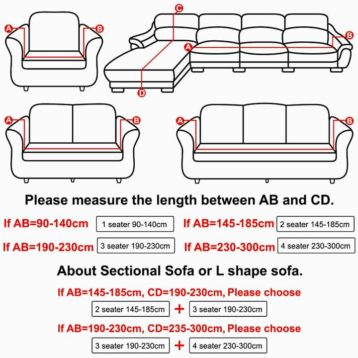 Magic Sofa Cover (Solid Color) | Stornfield