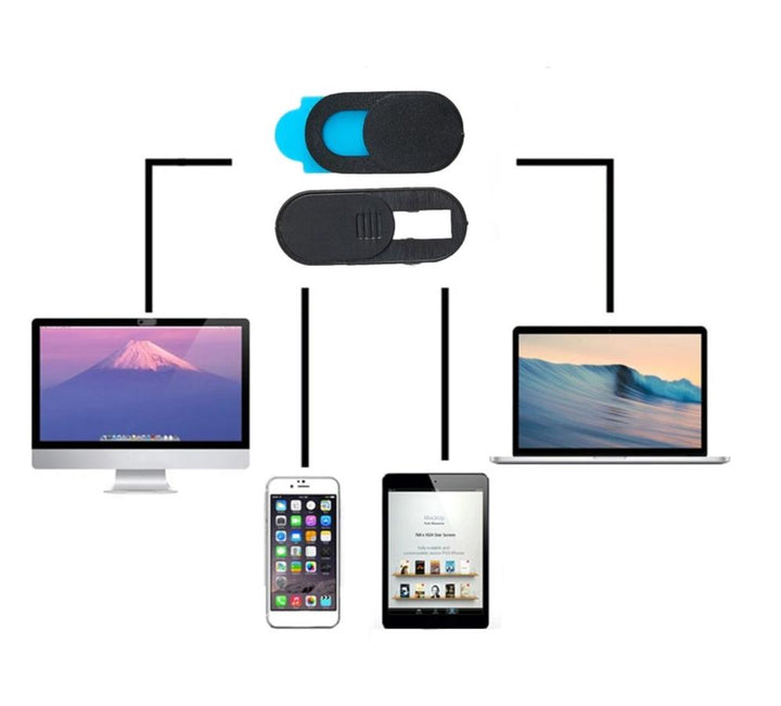 PrivateEye - 3-Pack Camera Covers for Devices | Stornfield