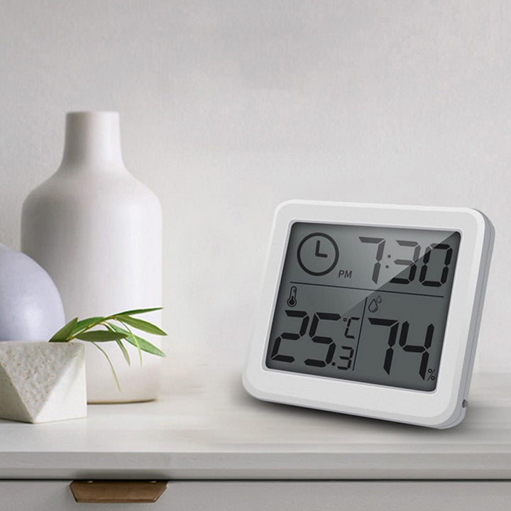 Multi-Functional Bedside Clock | Stornfield